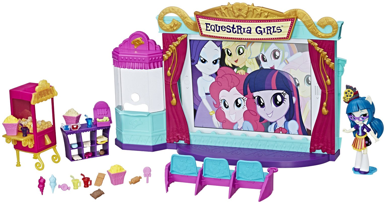 Argos my little pony equestria best sale dolls