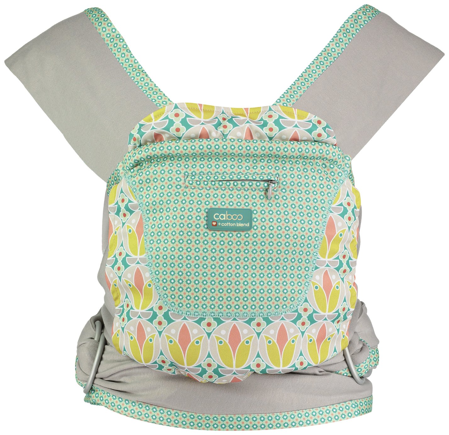 Caboo+ Cotton Blend Baby Carrier - Olivia