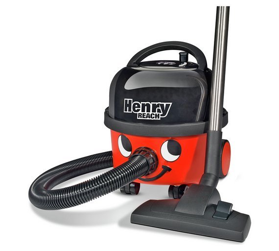 Henry HRR 160-11 Reach Bagged Cylinder Vacuum Cleaner