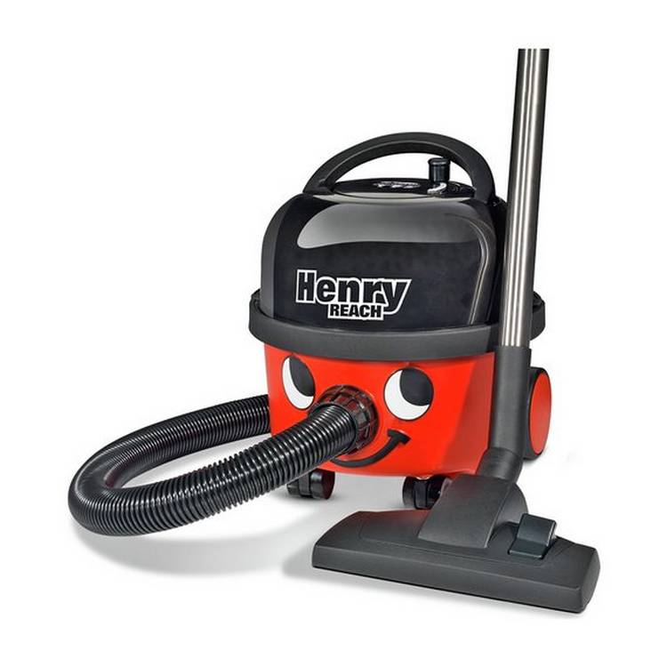 Henry Reach Corded Bagged Cylinder Vacuum Cleaner 0