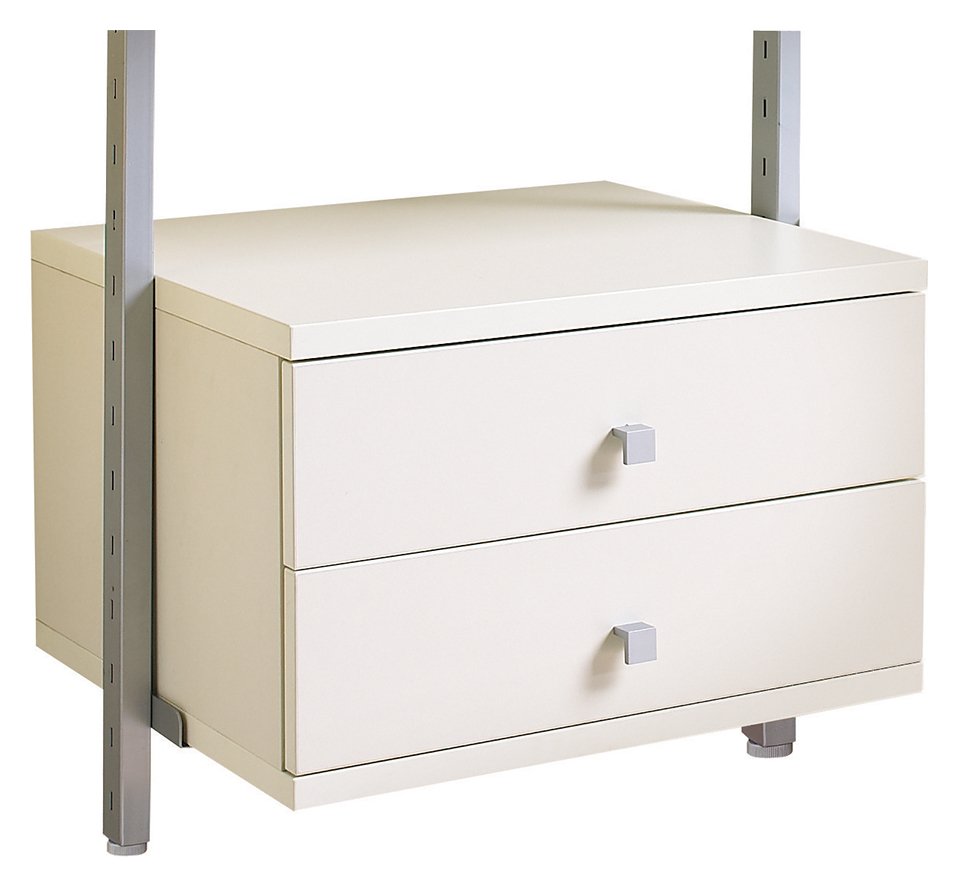 Spacepro Aura 55cm Drawer - White