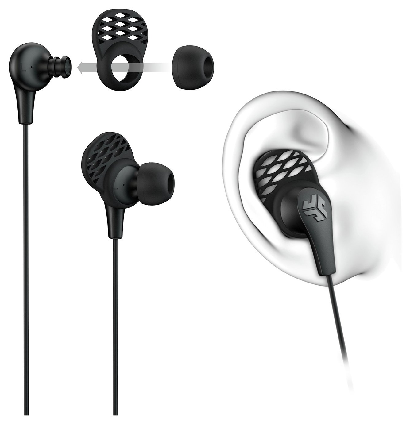 JLab JBuds Pro Earbuds InEar Headphones Black Reviews