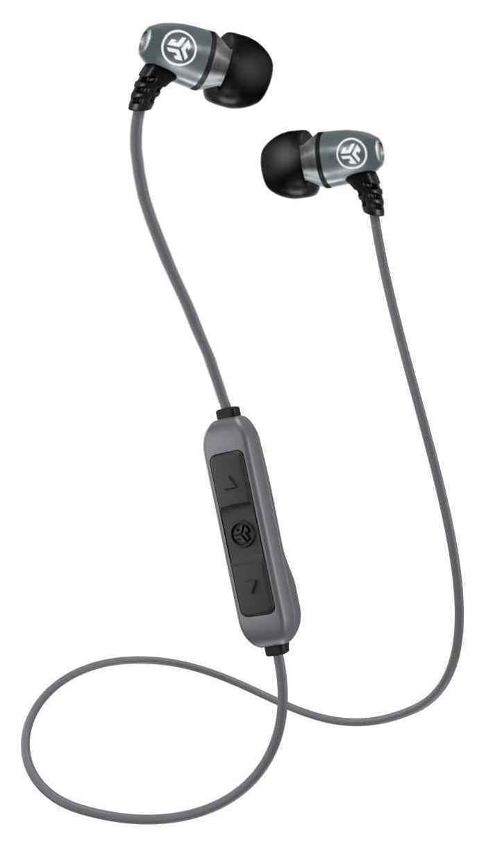 JLab Metal Rugged Wireless In-Ear Headphones- Gunmetal review