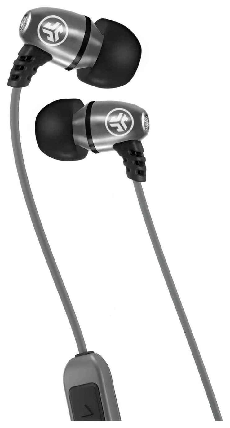 JLab Metal Rugged Wireless In-Ear Headphones- Gunmetal Review