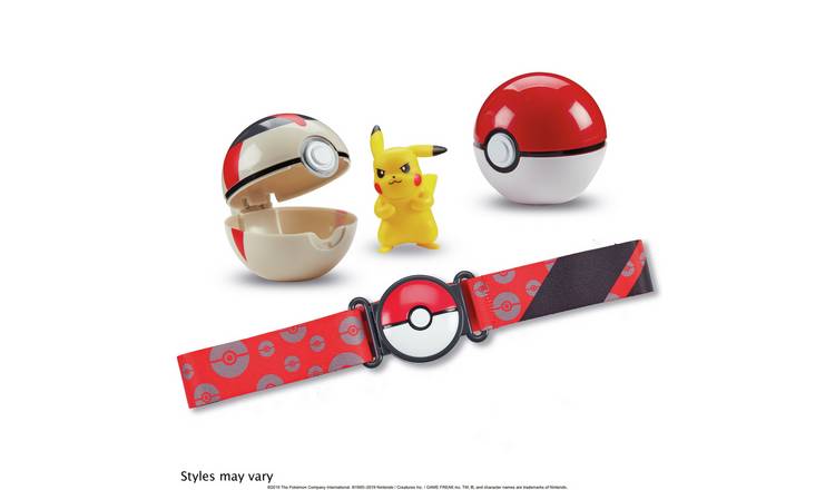 Buy Pokémon Clip 'N' Go Poké Ball Belt, Playsets and figures