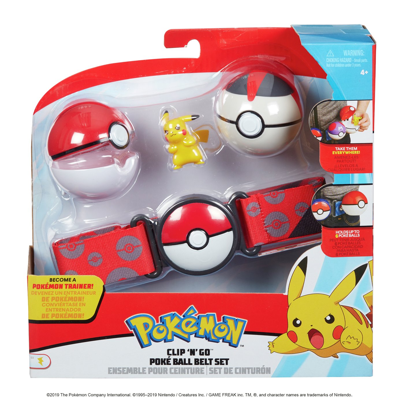 Pokemon Clip N Go Poke Ball Belt Review