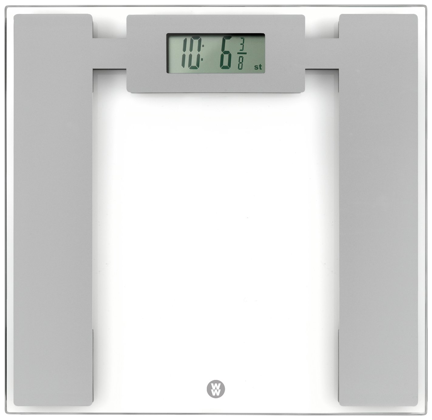 WeightWatchers Ultra Slim Glass Digital Bathroom Scale
