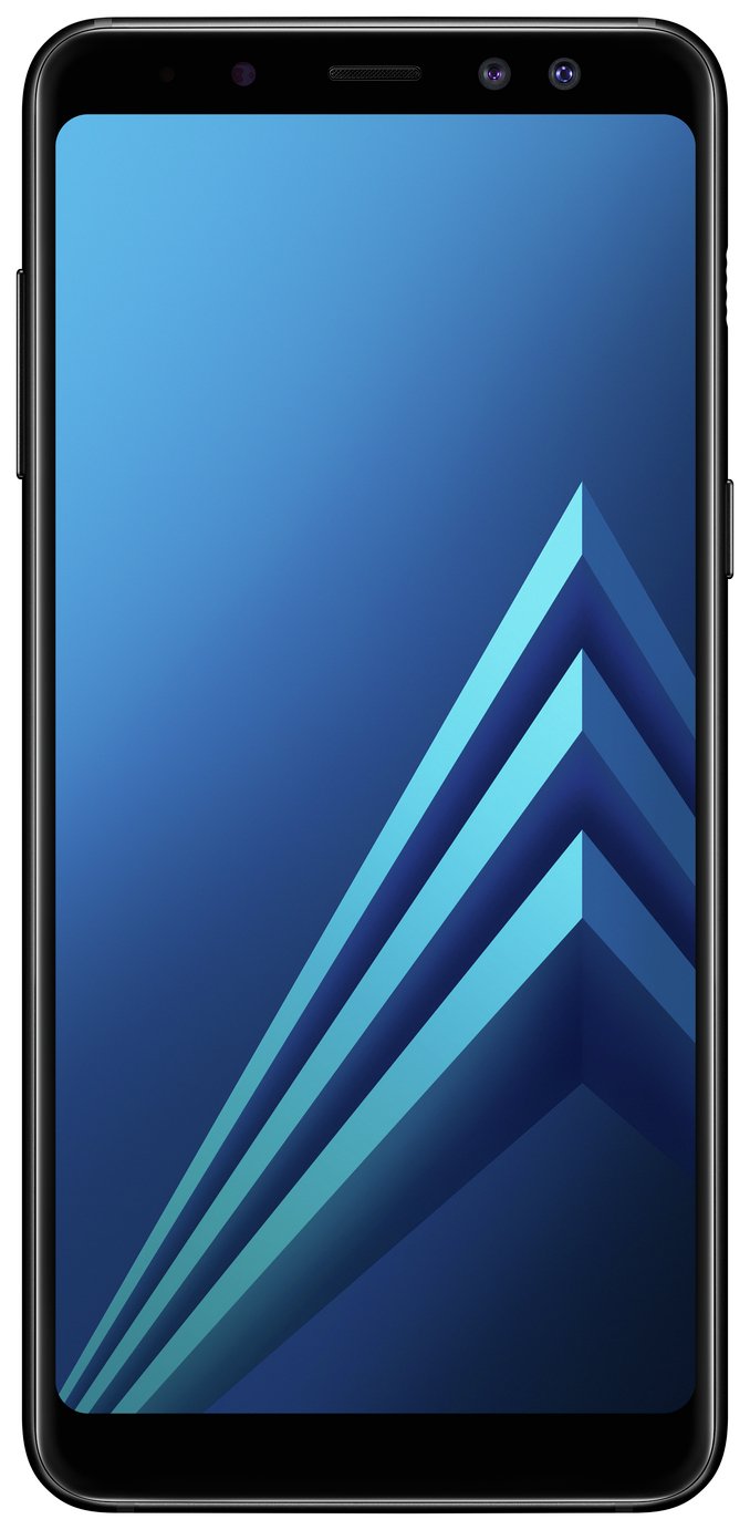 SIM Free Samsung Galaxy A8 2018 32GB Mobile Phone - Black