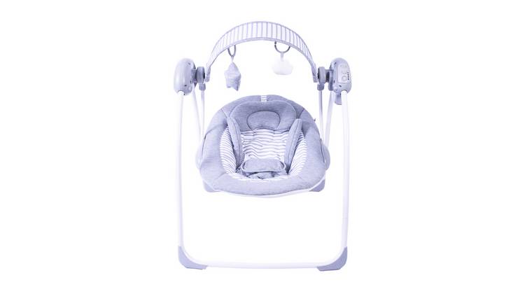 Buy Red Kite Lullaby Swing Linen Baby Bouncers And Swings Argos