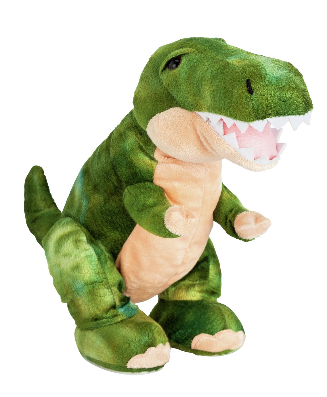 Chad Valley Interactive T-Rex Soft Toy