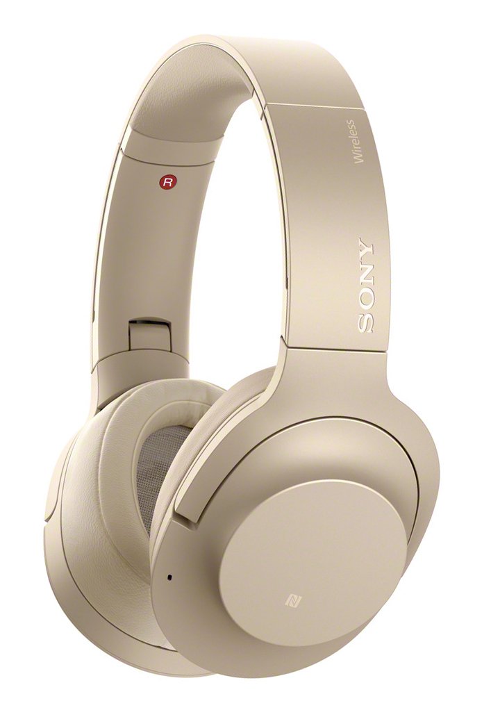 Sony H.ear WH-H900N On-Ear Wireless NC Headphones - Gold