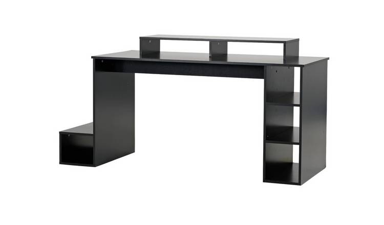 Argos white gloss deals desk