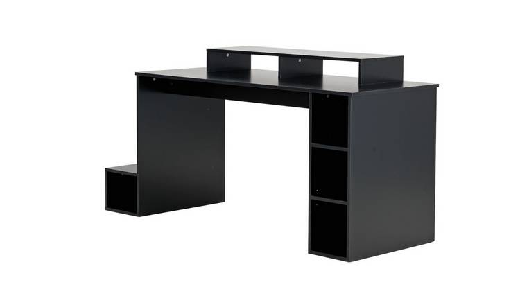 Black argos outlet desk