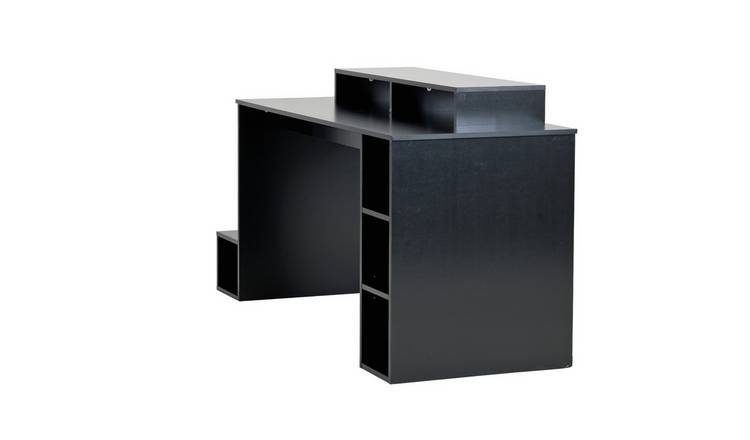 Black corner desk deals argos