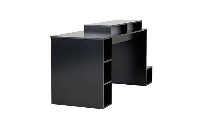 Argos gaming outlet desk black