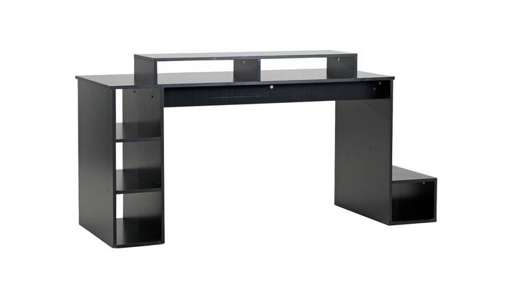 Black argos deals desk