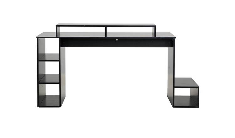 Argos gaming outlet desk black