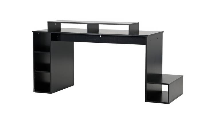 Desk argos deals black