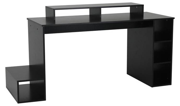 Computer black deals desk