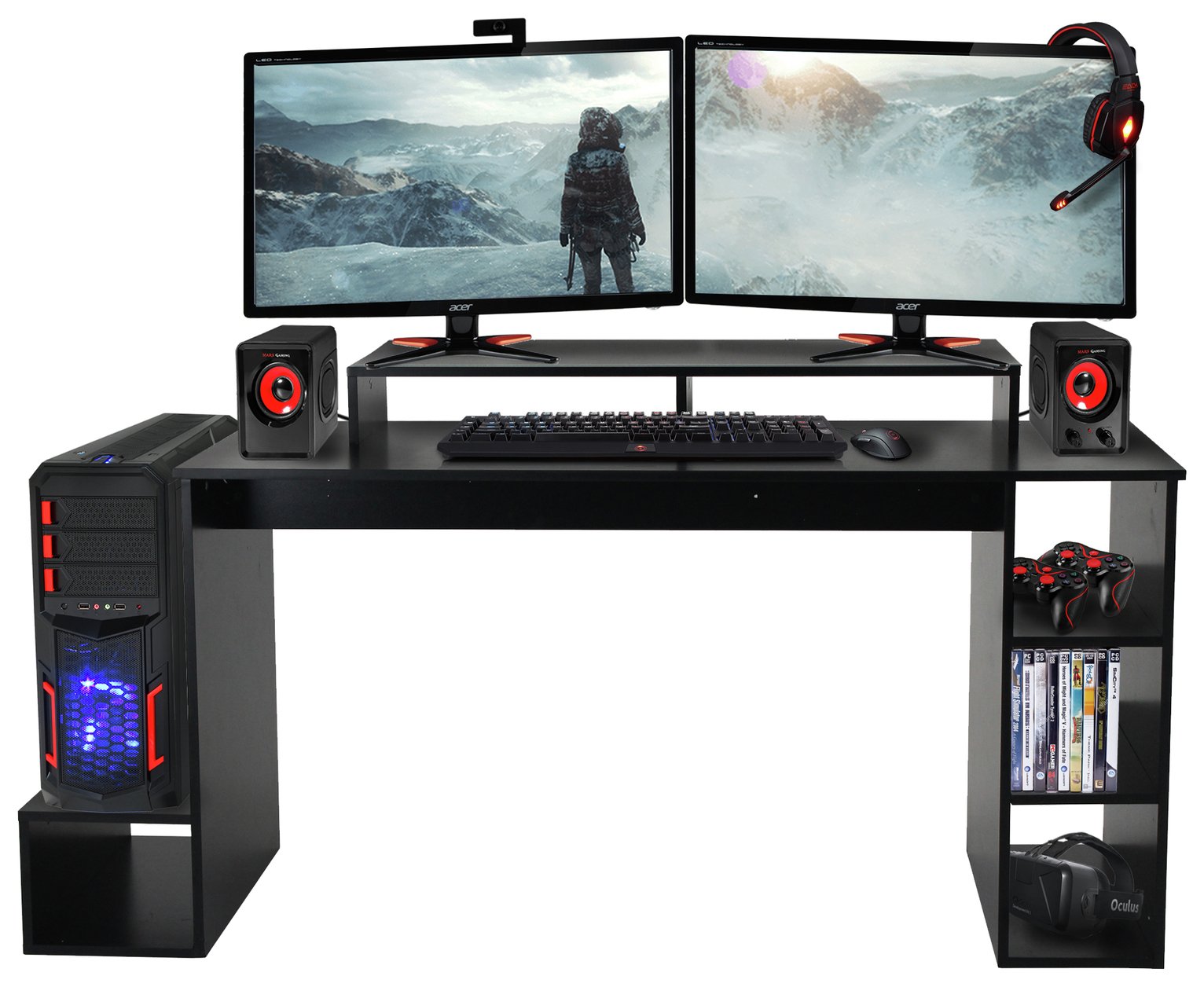 Argos Home Gaming Desk Reviews