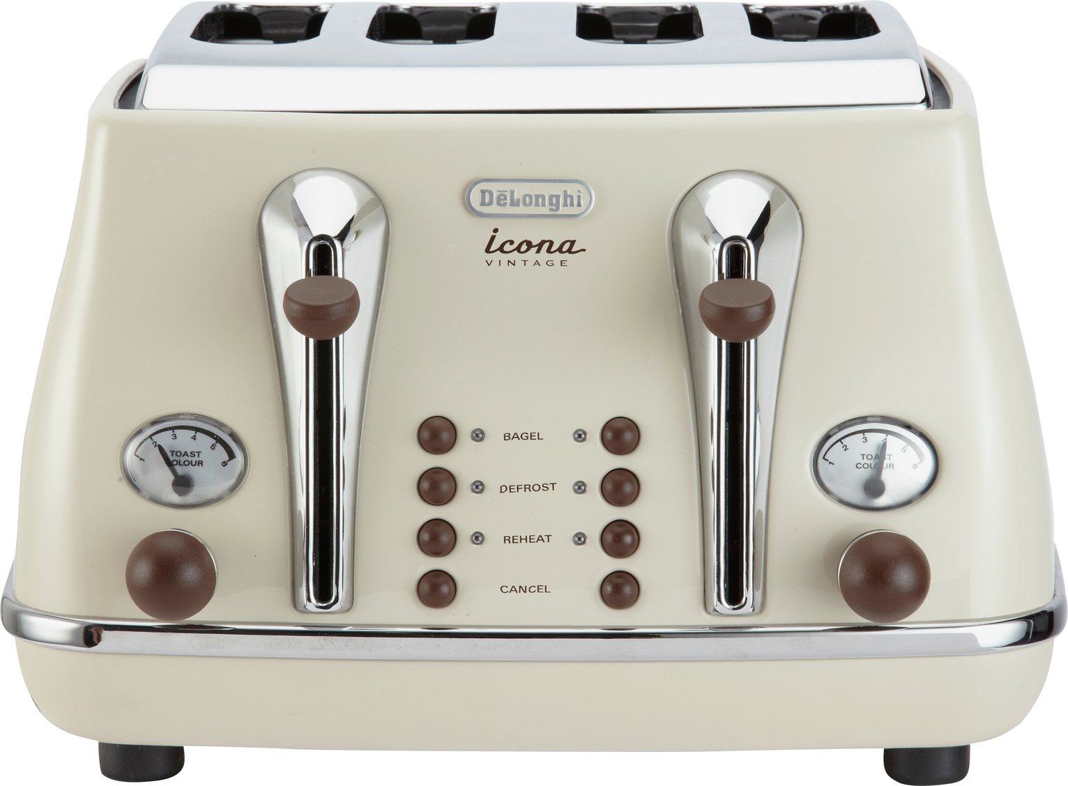 De'Longhi Vintage Icona 4 Slice Toaster Reviews
