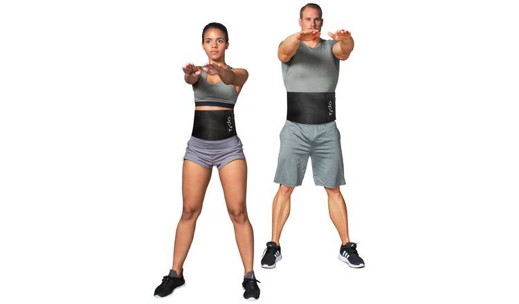 Buy The Flex Belt Electronic Abdomnial Workout Muscle Toner online