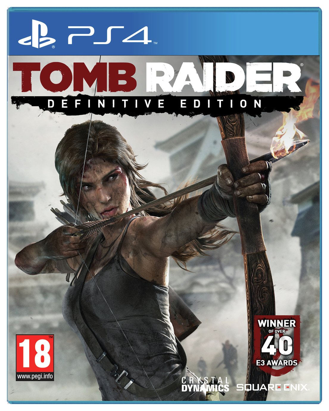 Tomb Raider: Definitive Edition PS4 Game