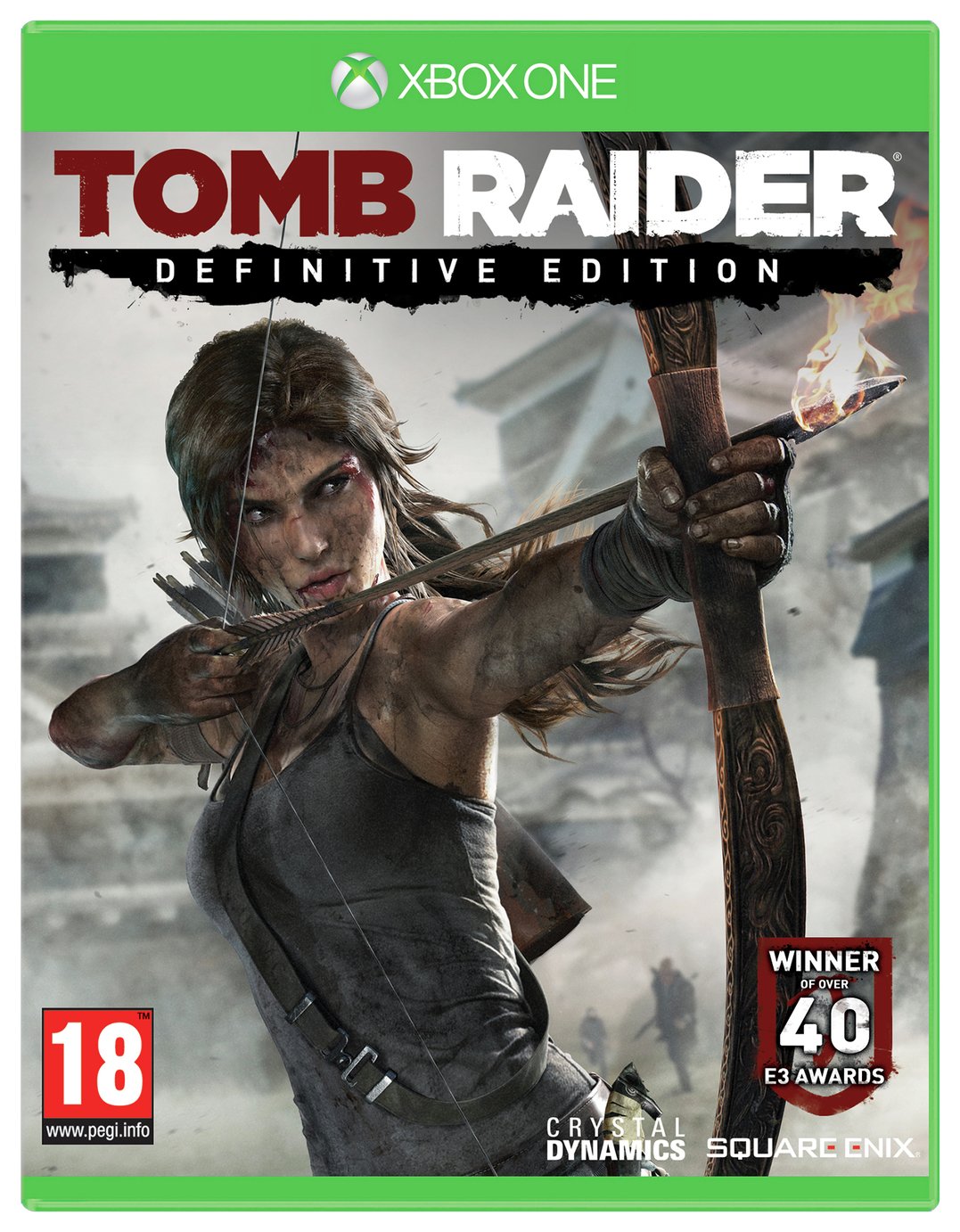 Tomb Raider: Definitive Edition Xbox One Game review