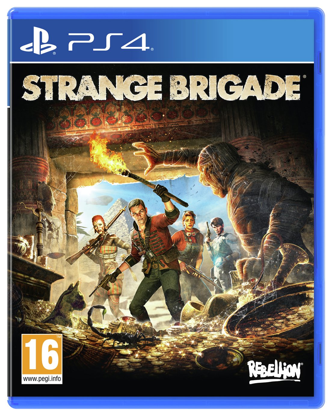 Strange Brigade PS4 Game review