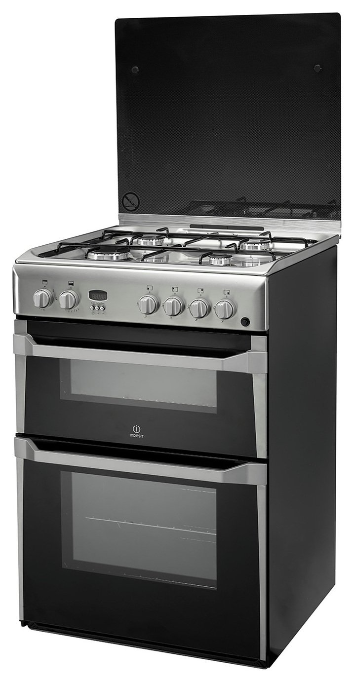 Indesit ID60G2X 60cm Double Oven Gas Cooker Review