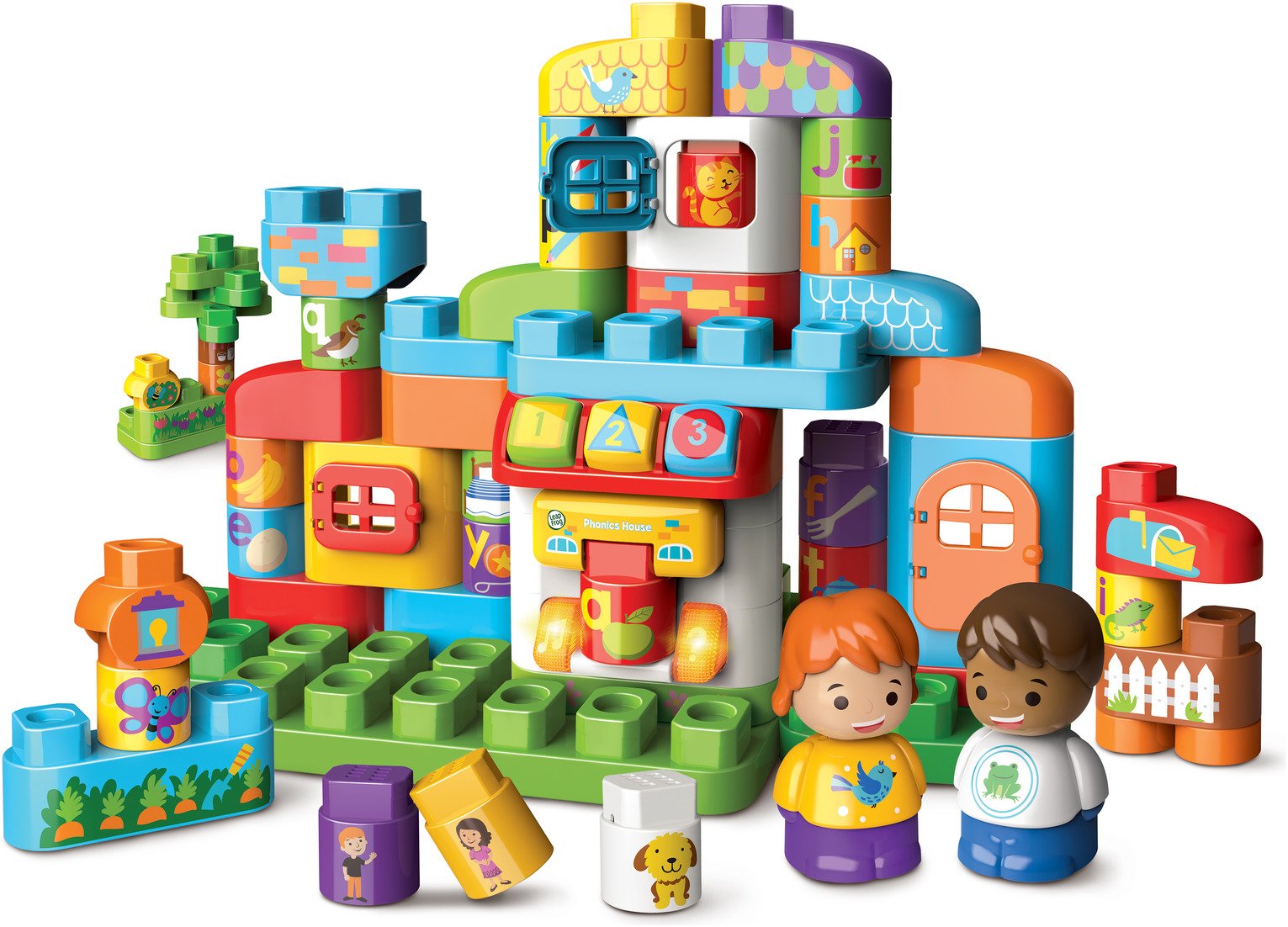 Leapfrog Leapbuilders Phonics House