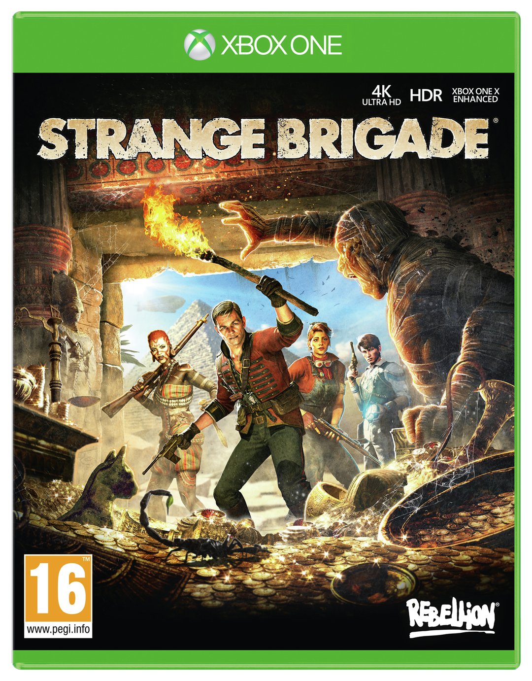 Strange Brigade Xbox One Game review