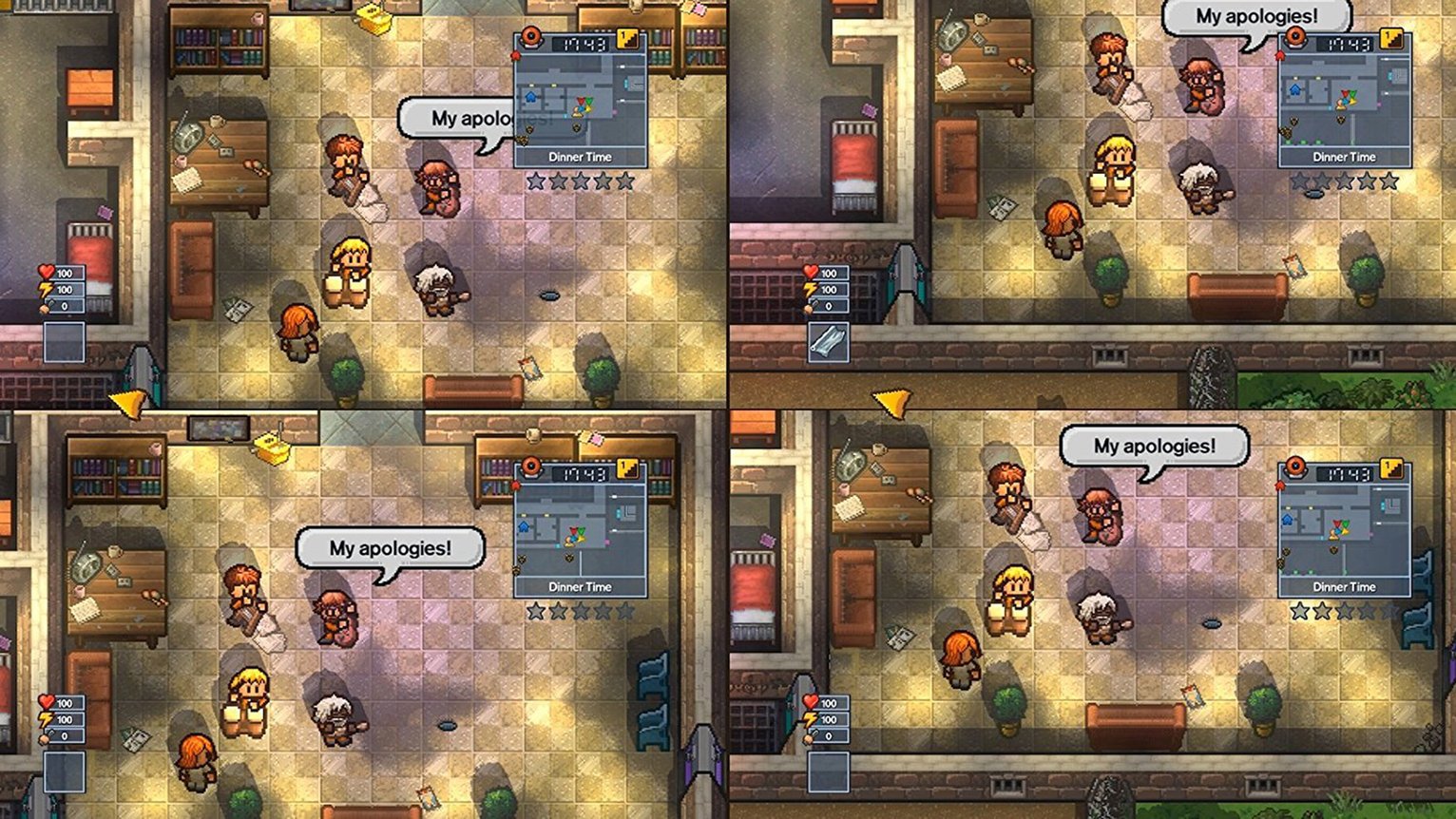 The Escapists 2 Nintendo Switch Game Review