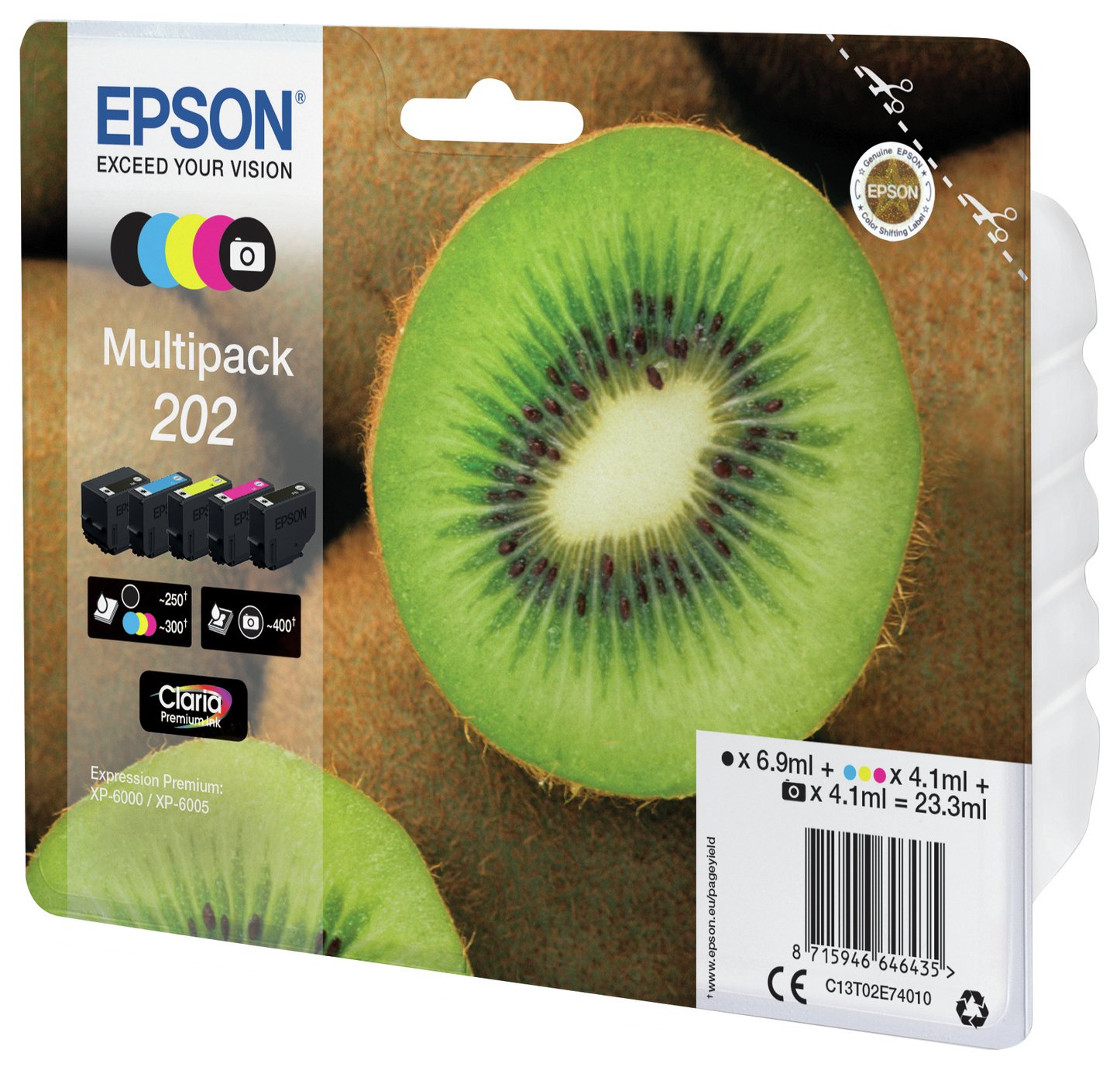 Epson 202 Kiwi Ink Cartridges Review