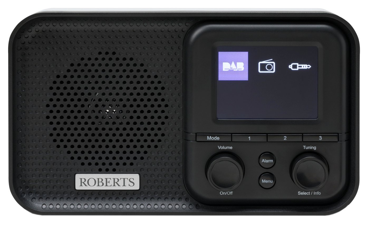 Roberts Play M5 DAB / DAB+ / FM Radio - Black