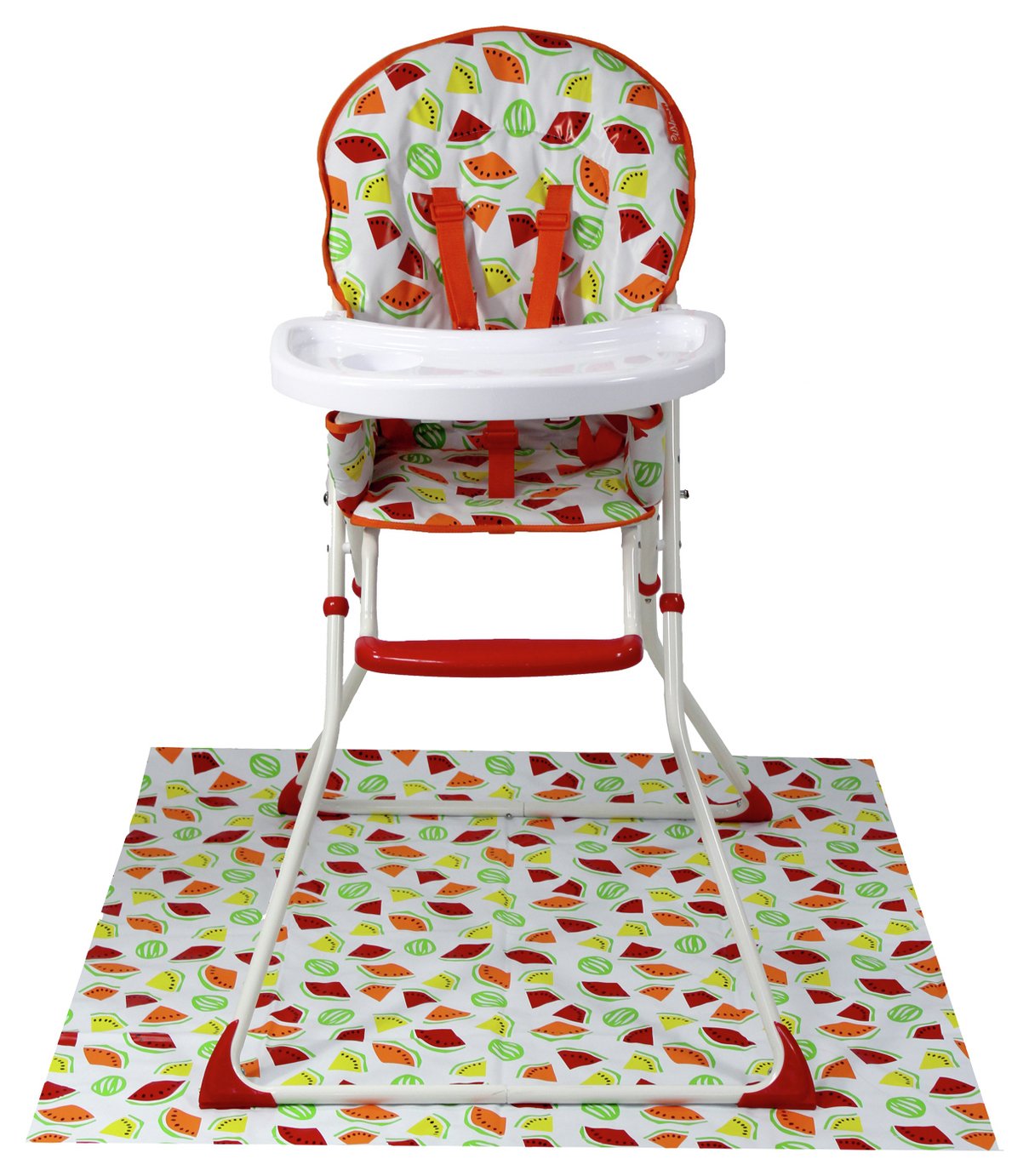 Red Kite Feed Me Compact Folding Highchair