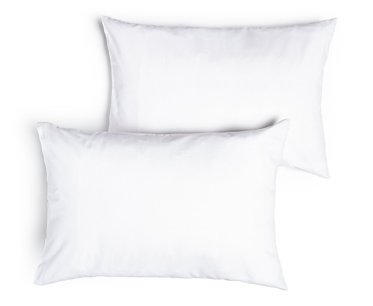 Habitat Egyptian Cotton Standard Pillowcase Pair - White