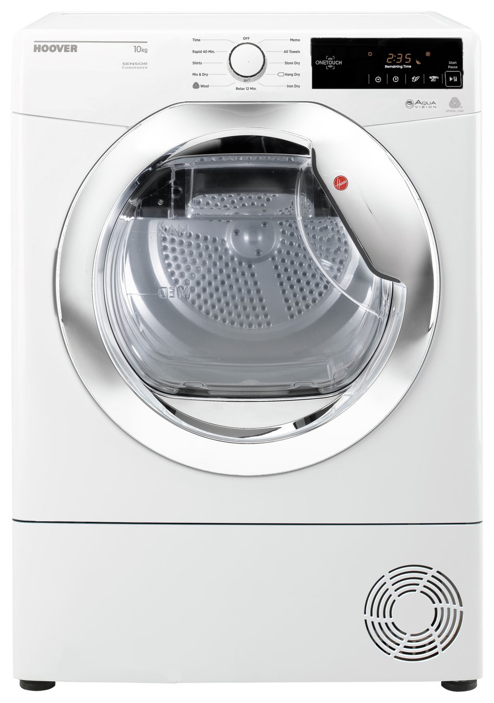 Hoover DXC10TCE 10KG Condenser Tumble Dryer Review