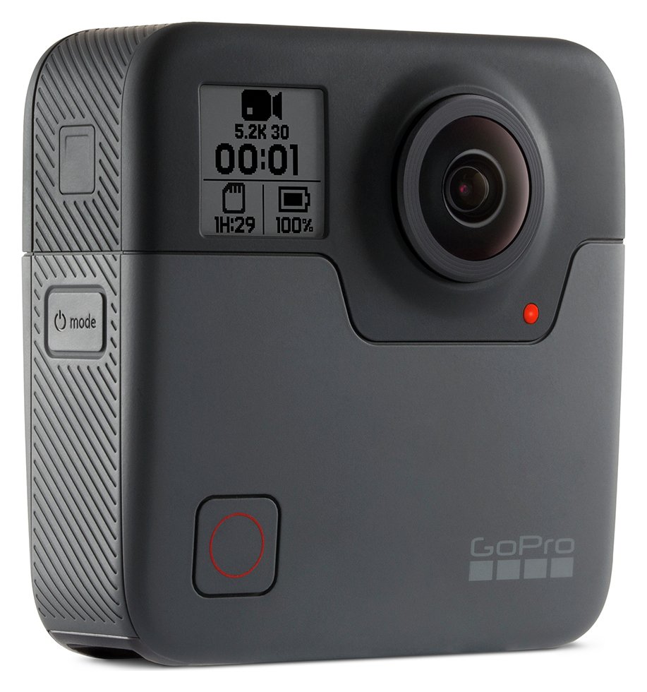 GoPro Fusion 360 Action Camera Review