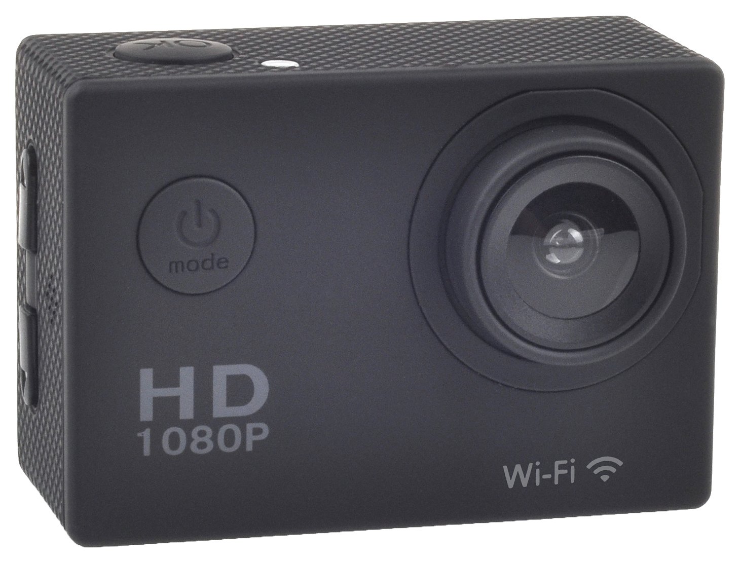 Vibe 1080p HD 16MP Action Camera and Accessory Kit