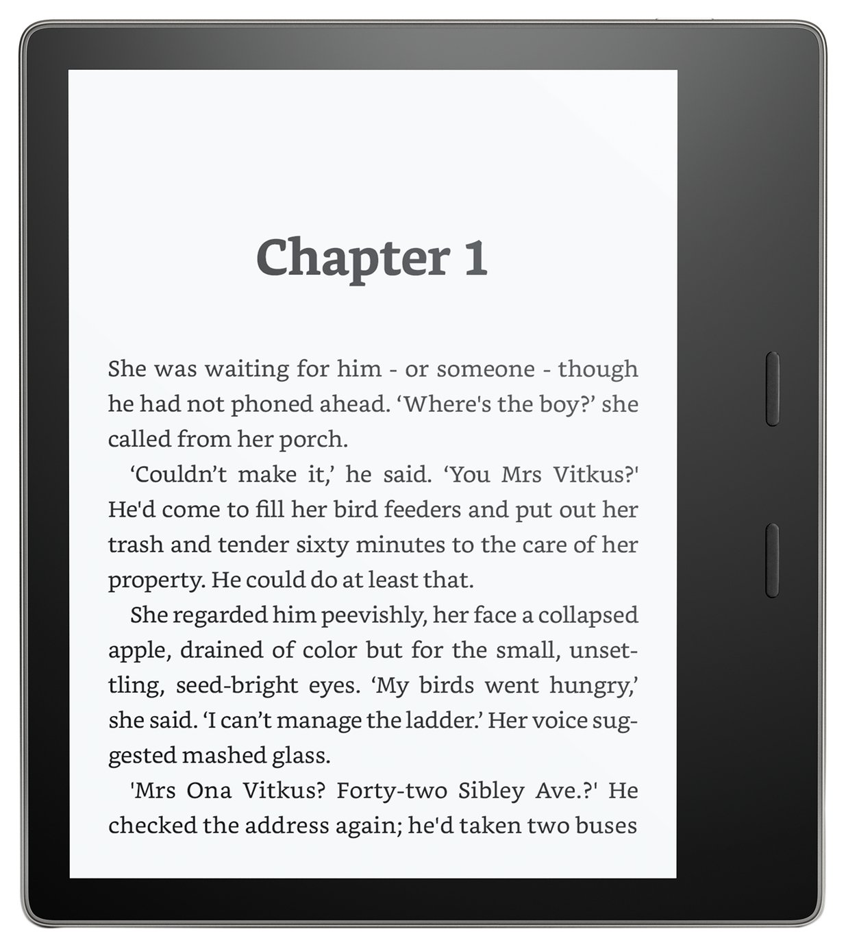 Amazon Kindle Oasis