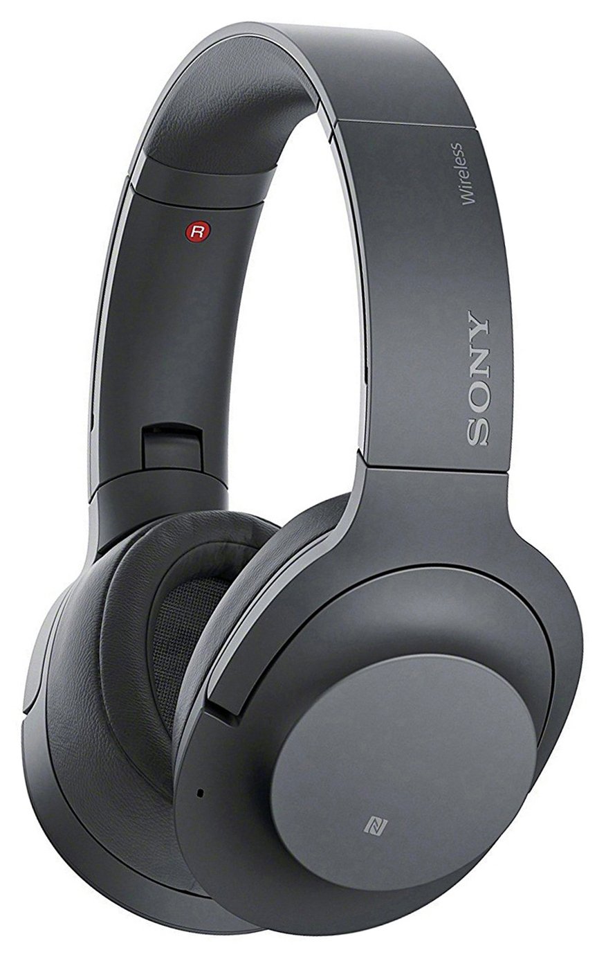 Sony H.ear WH-H900N On-Ear Wireless NC Headphones - Black