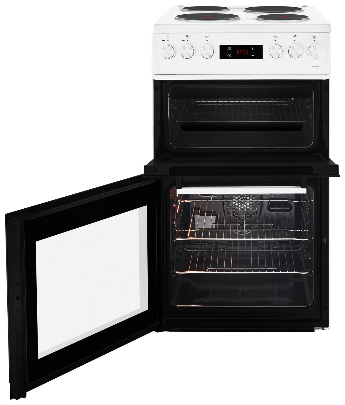 Beko KDV555AW 50cm Double Oven Electric Cooker Review