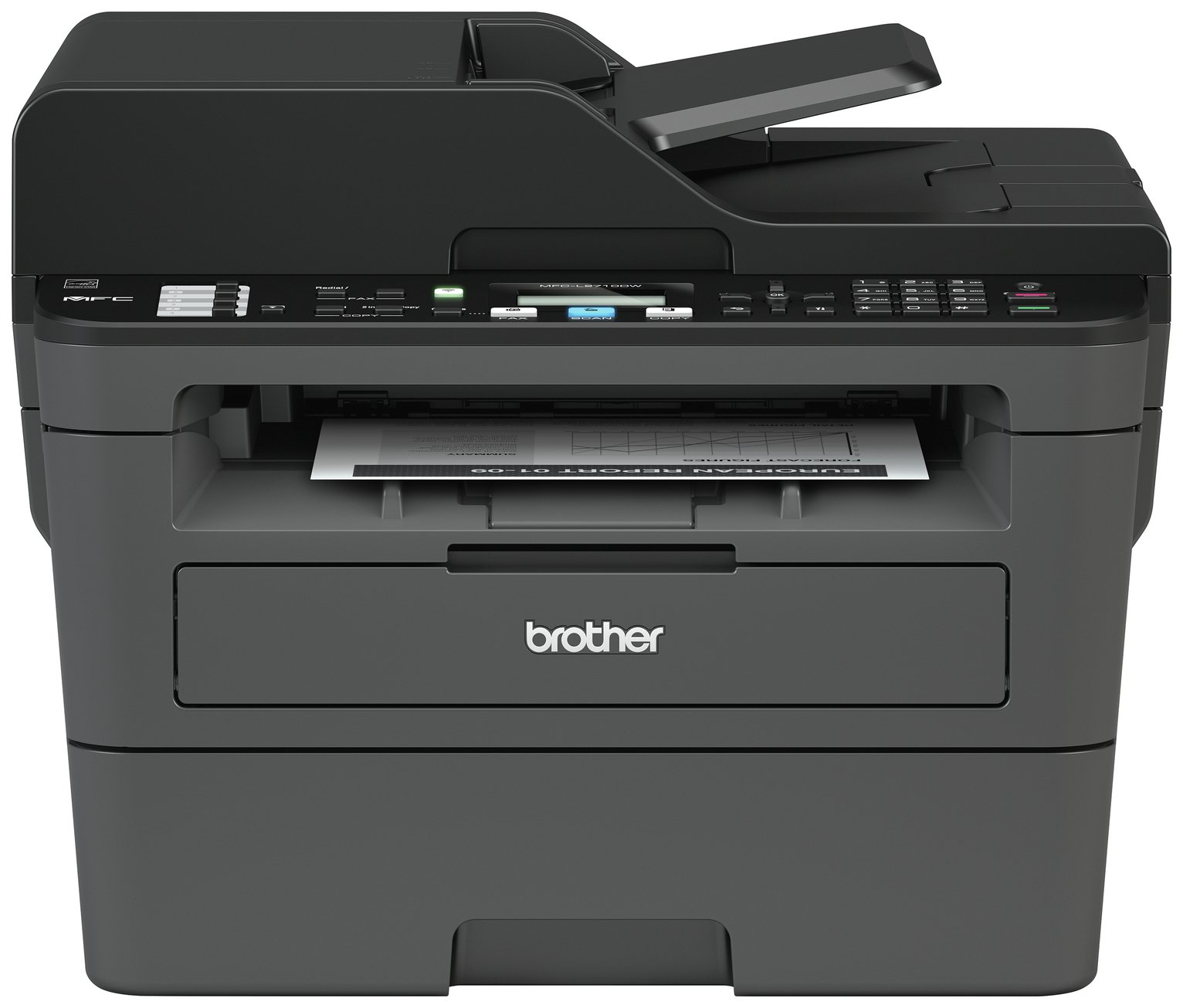 Brother MFC-L2710DW All-in-One Laser Printer review