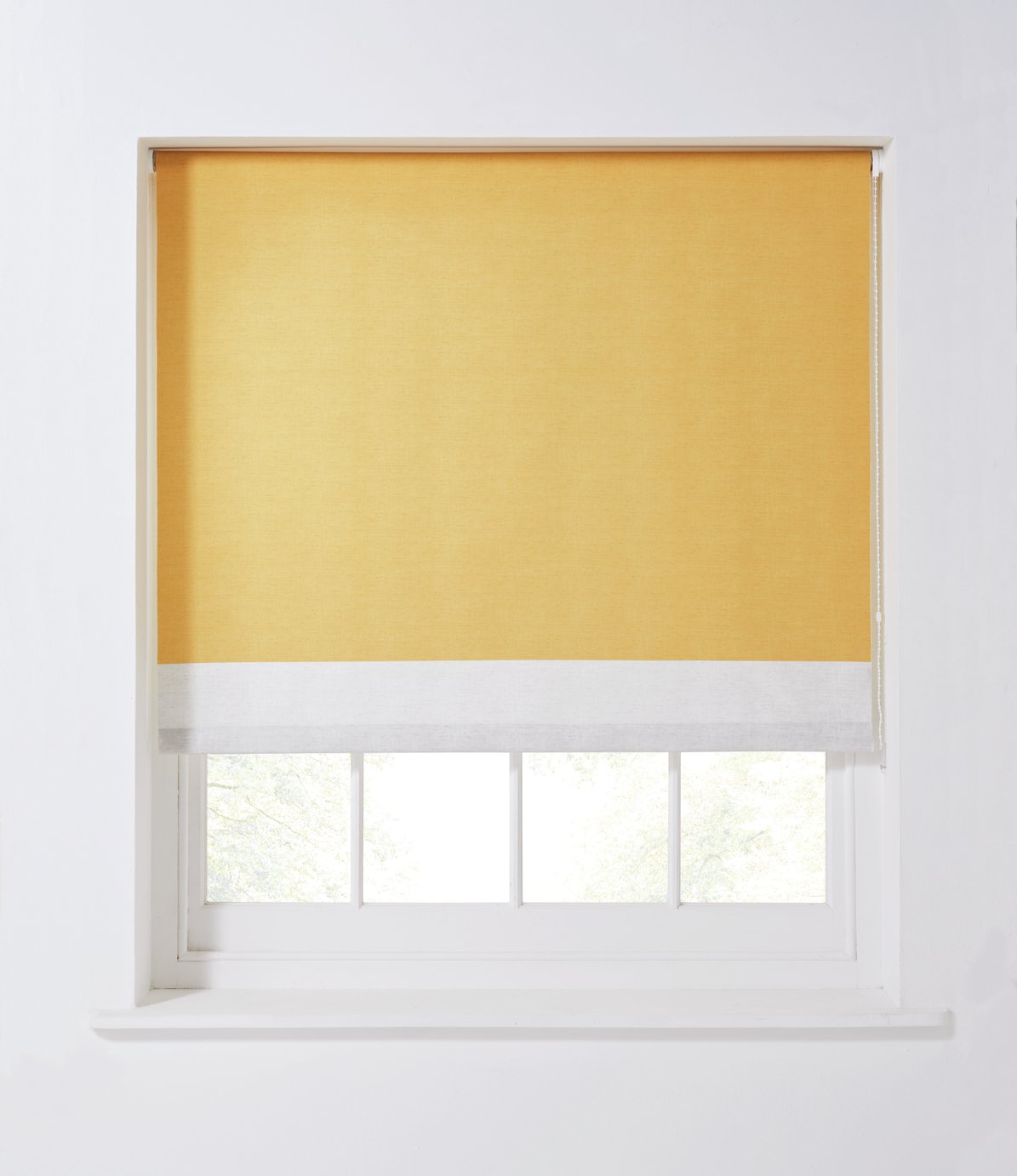 Argos Home Dublin Roller Blind - 4ft - Ochre