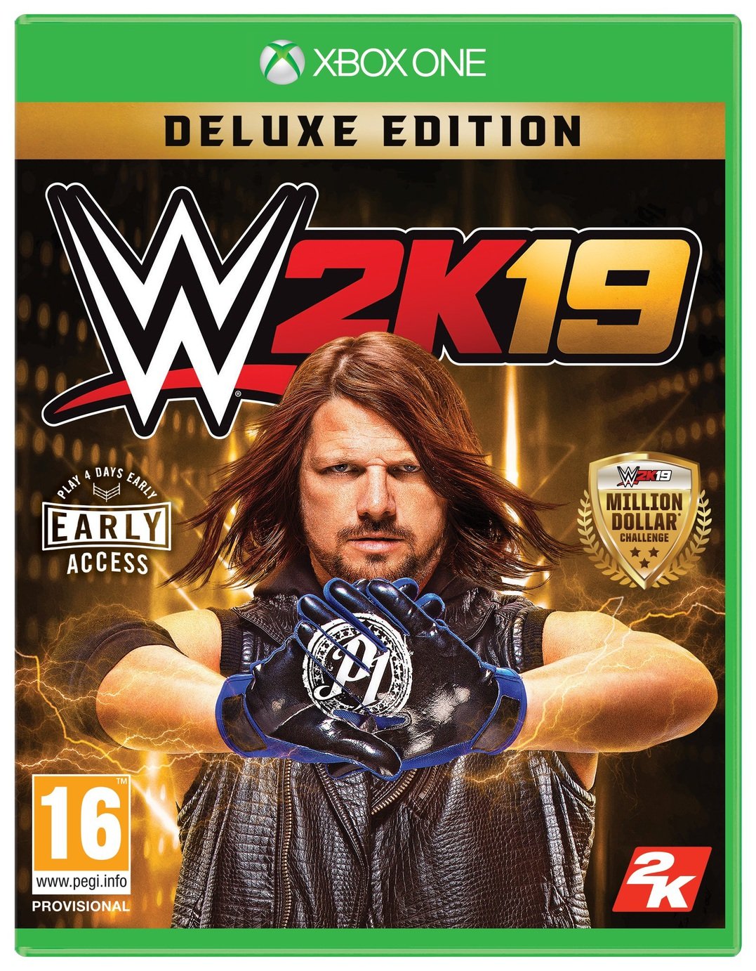 WWE 2K19 Deluxe Edition Xbox One Game review