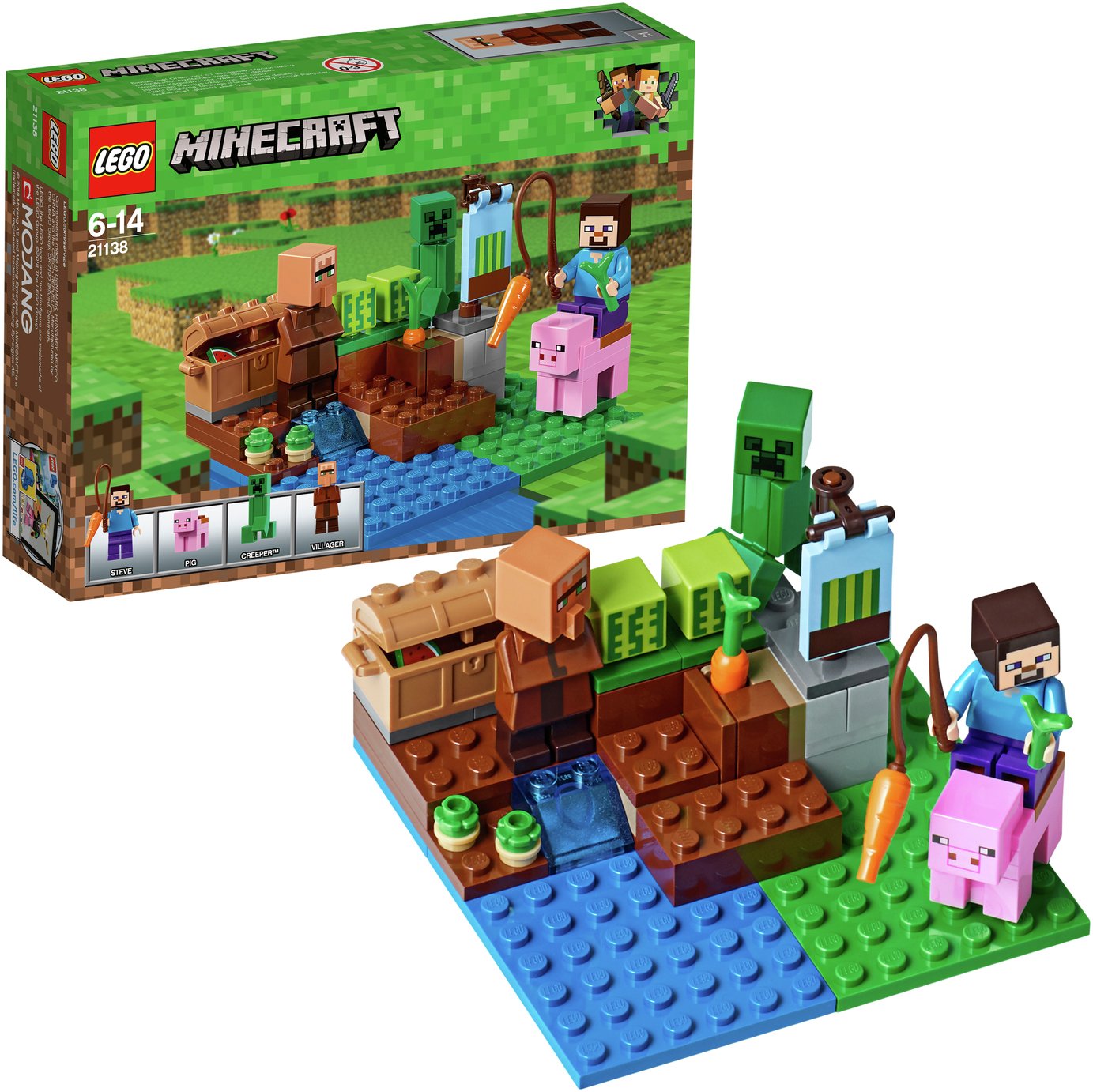 LEGO Minecraft The Melon Farm - 21138