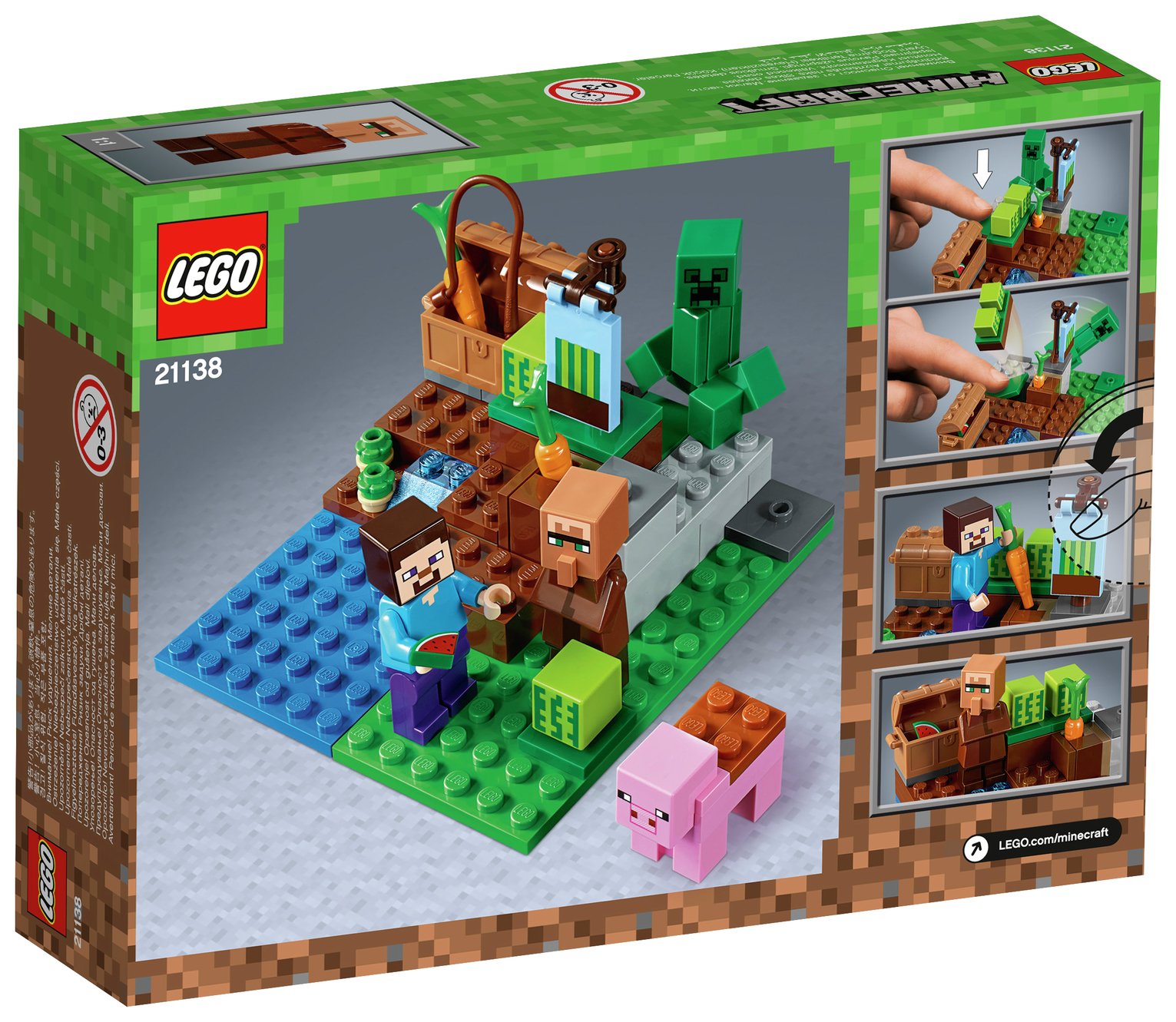 LEGO Minecraft The Melon Farm Reviews