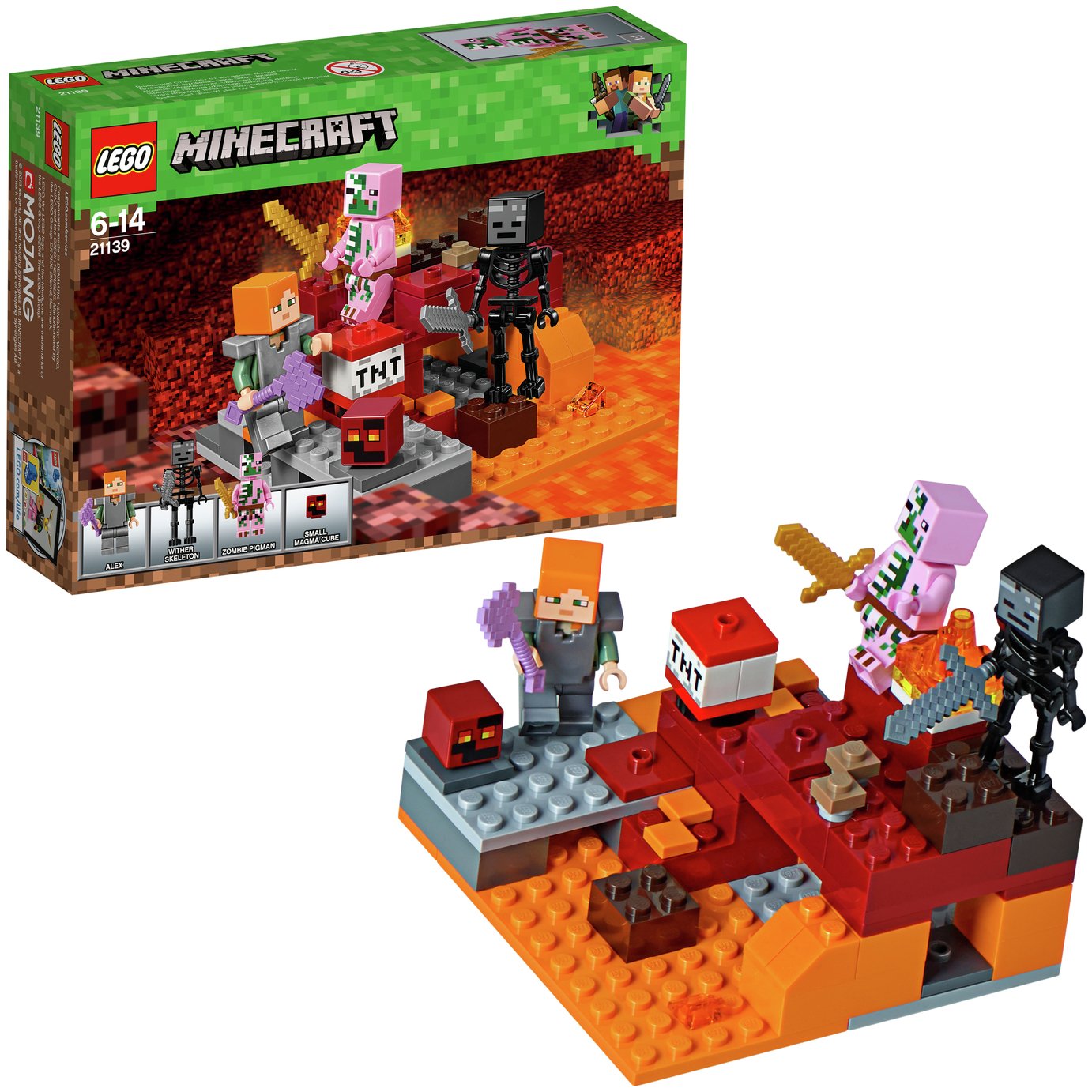 LEGO Minecraft The Nether Fight - 21139