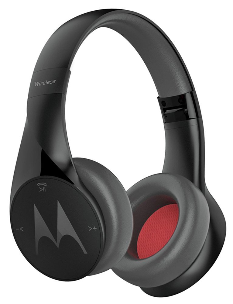 Motorola Escape Bluetooth Over-Ear Headphones - Black